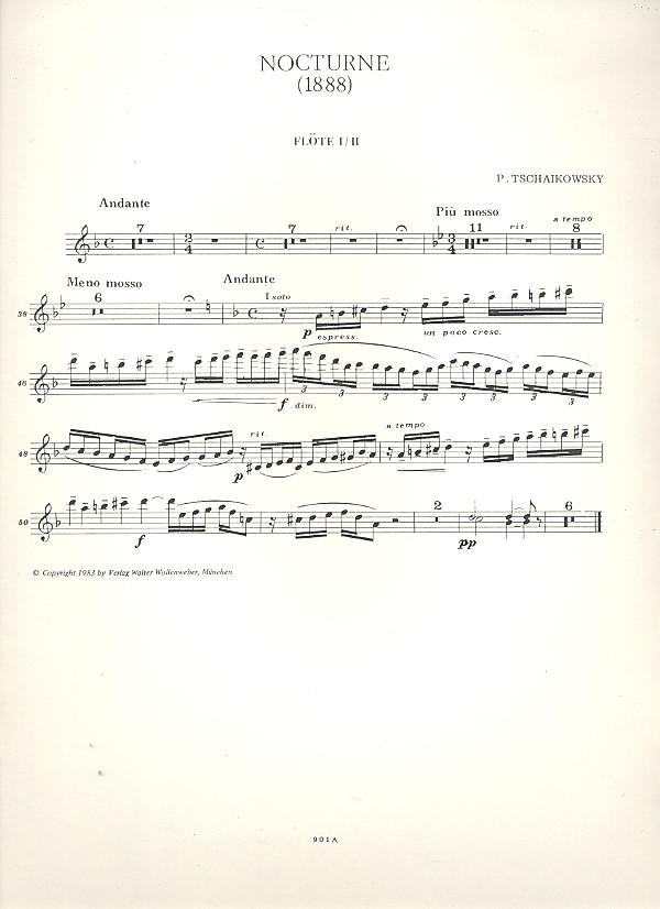 Nocturne für Violoncello