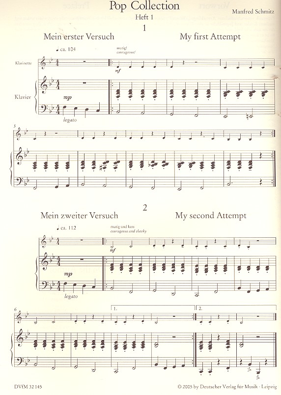 Pop Collection Band 1 - 62 Vortragsstücke