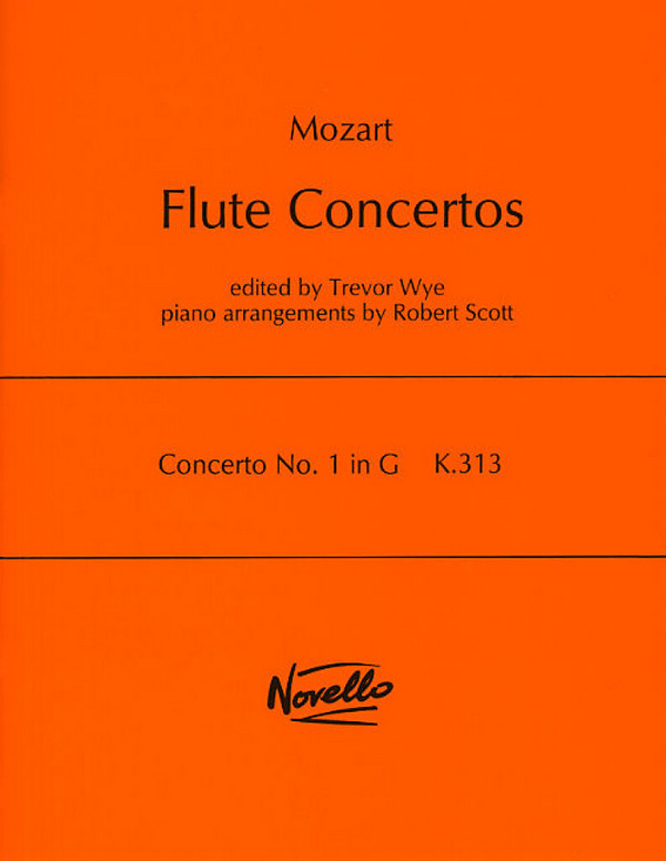 Concerto G major no.1 KV313 for flute