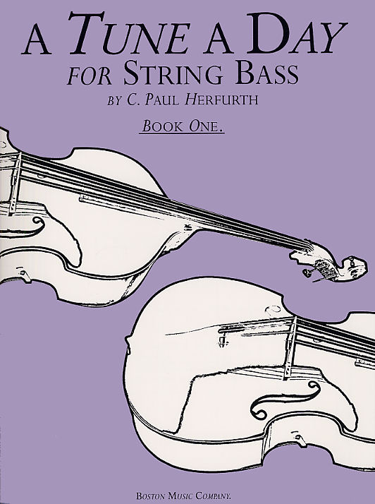 A Tune a Day vol.1 for string bass