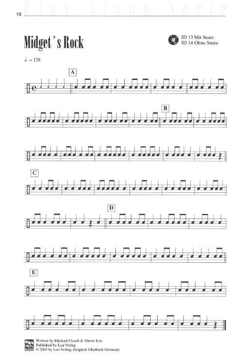 Playalong Serie Drums (+CD)