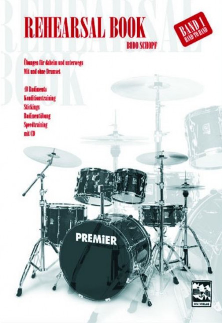 Rehearsal Book Band 1 (+CD)
