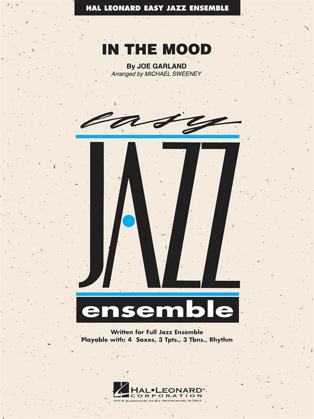 In the Mood: for jazz ensemble