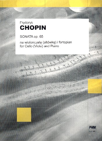 Sonata op.65 for Violoncello (Viola)