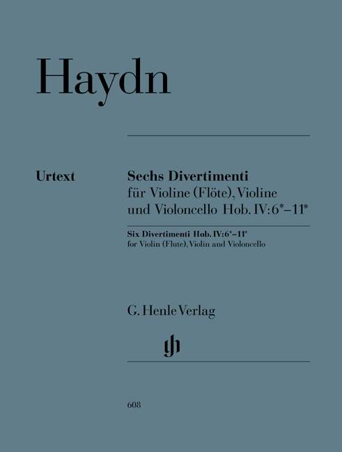 6 Divertimenti Hob.IV:6-11