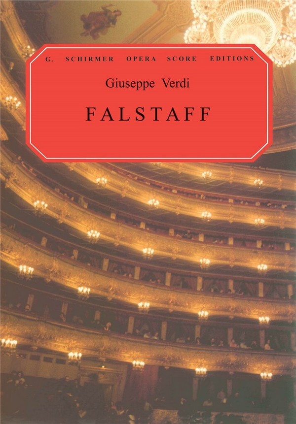 Falstaff Oper in 3 Akten (IT/EN)