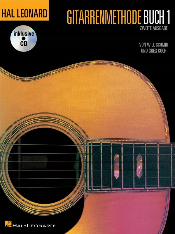 Hal Leonard Gitarrenmethode Band 1 (+CD) (dt)