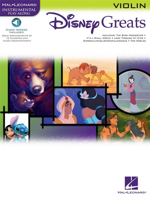 Disney Greats (+Audio Access):