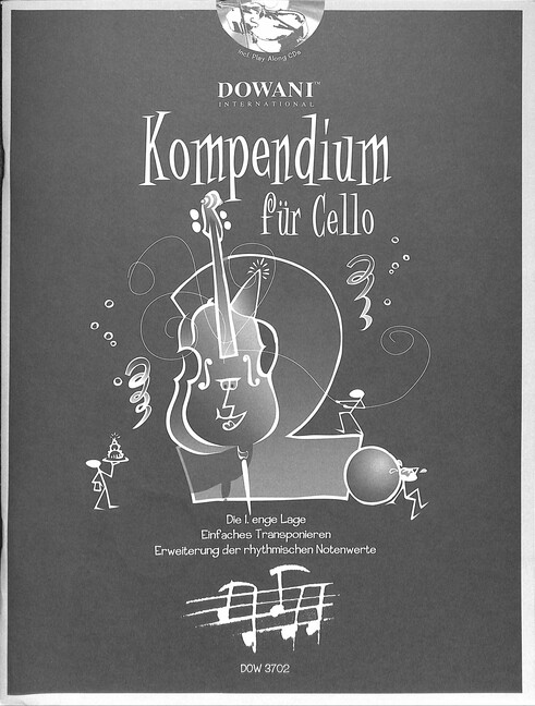 Kompendium für Cello Band 2 (+CD)