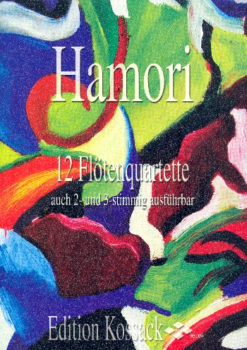 12 Flötenquartette 