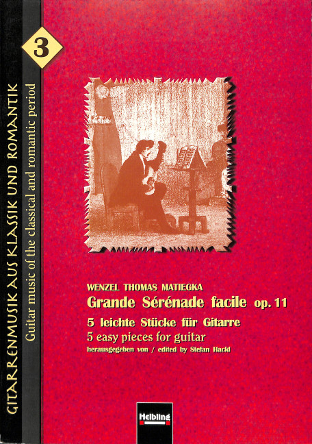 Grande Serenade facile op.11 5 leichte