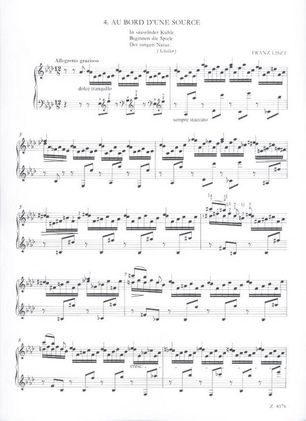 Au bord d'une source