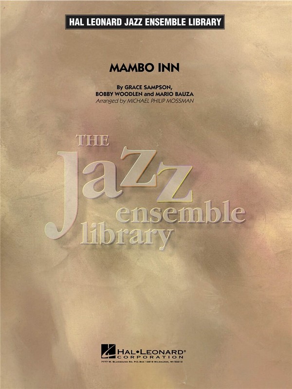 Mambo inn: for jazz ensemble