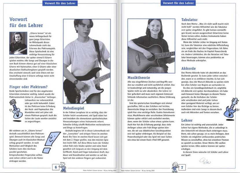 Gitarre lernen (+CD) die Anfängerschule