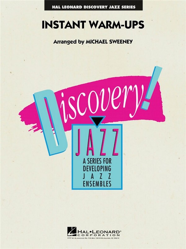 Instant warm ups: for jazz ensembles
