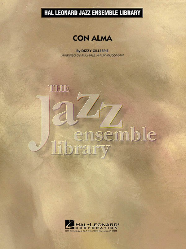 Con Alma: for jazz ensemble