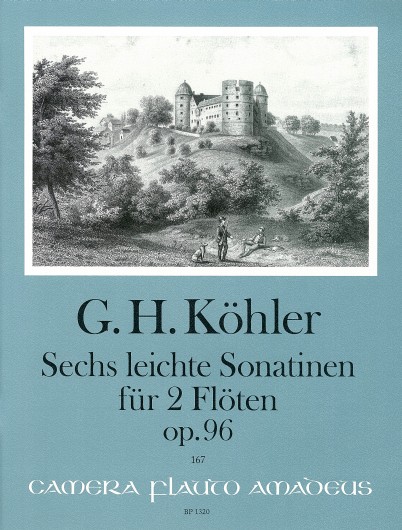 6 leichte Sonatinen op.96