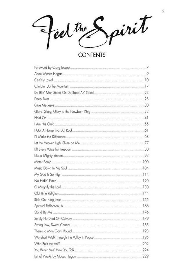 Feel the spirit vol.2 28 arrangements