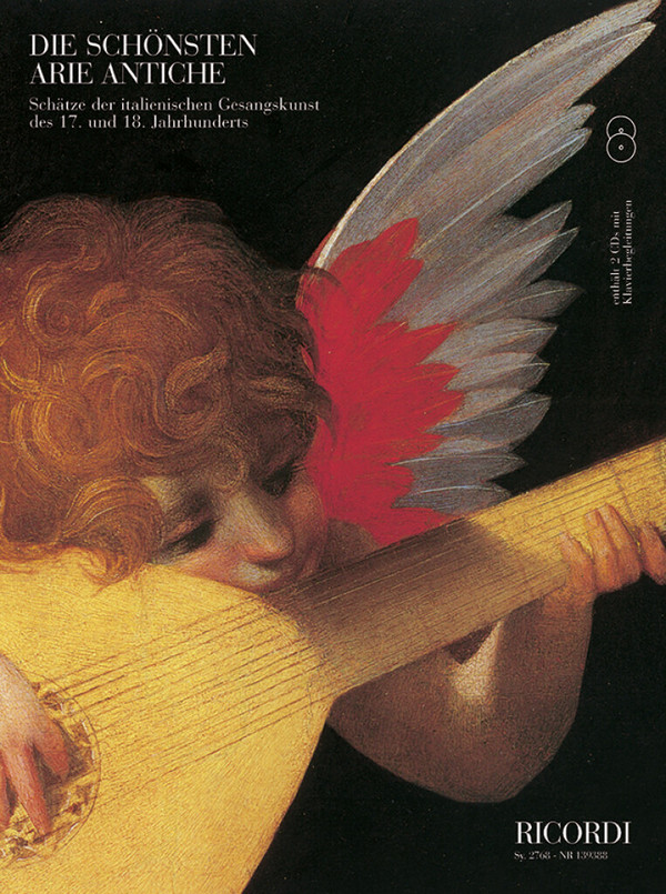 Die schönsten Arie Antiche (+2CDs)