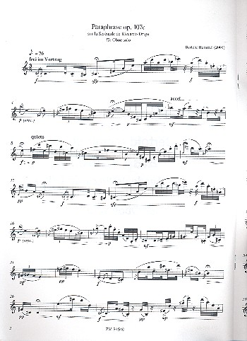 Paraphrase op.107c  sur la Serenade de Riccardo Drigo