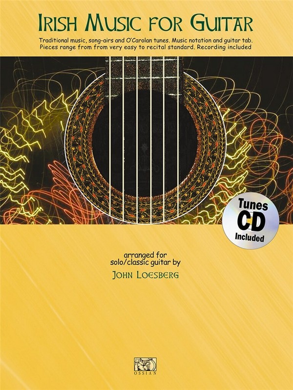 Irish Music for guitar (+CD) traditional music,