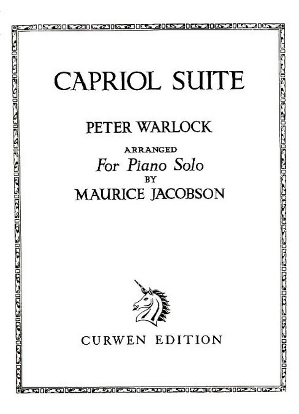 Capriol suite