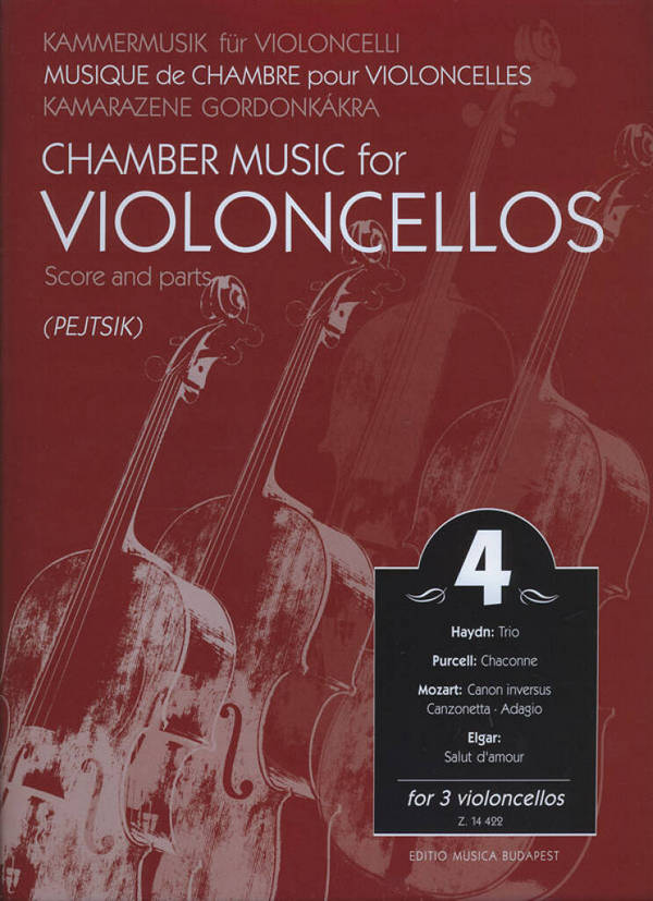 Chamber music for violoncellos