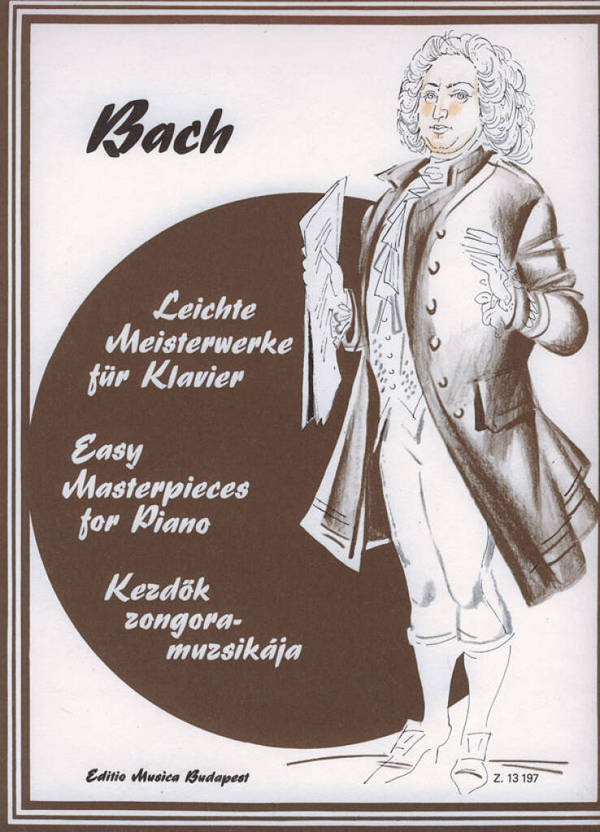 Bach Leichte Meisterstücke