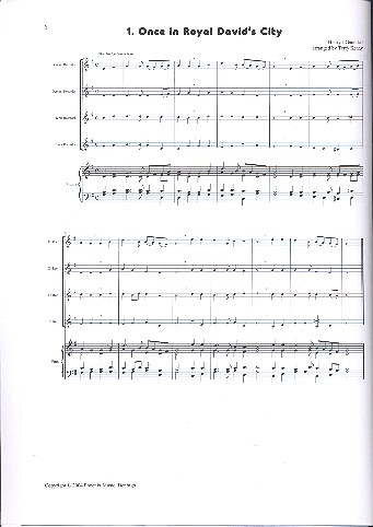 Musik zur Weihnacht 16 Stücke