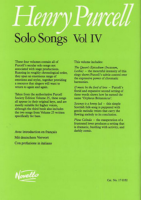 Solo songs vol.4