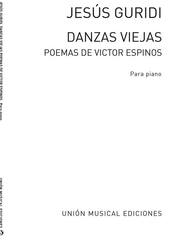 Danzas viejas para piano