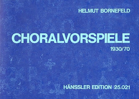 Choralvorspiele Band 3 (1930/70)