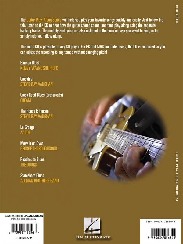 Blues Rock vol.14 (+CD): for guitar