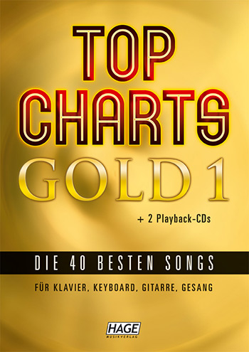 Top Charts Gold Band 1 (+2CDs):