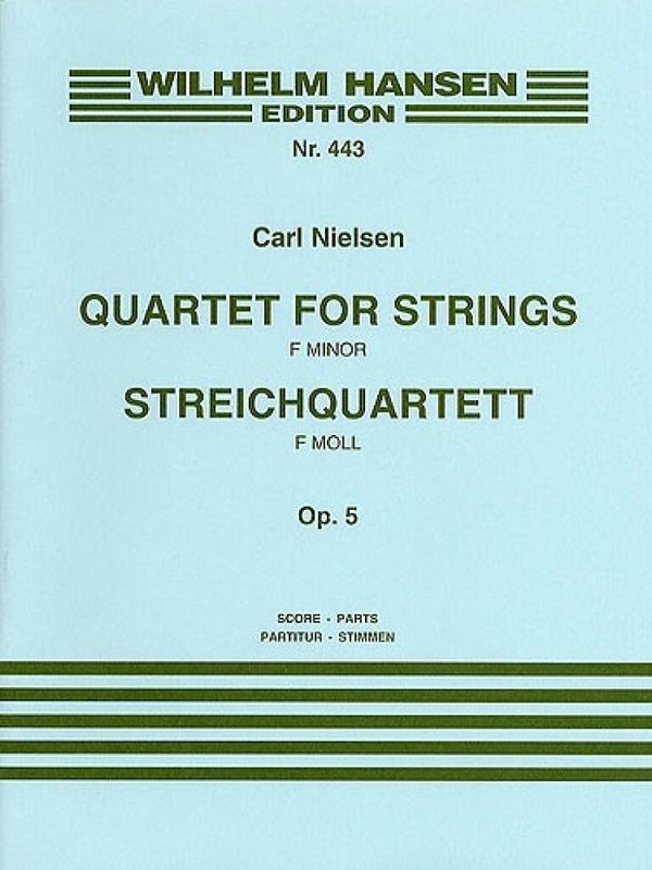 Streichquartett f-Moll op.5