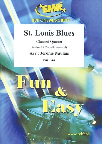 St. Louis Blues: für 3 Klarinetten und