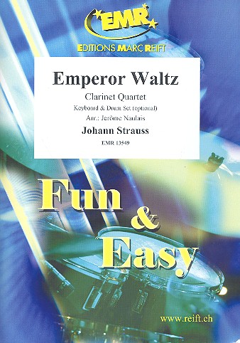 Emperor Waltz: für 3 Klarinetten und