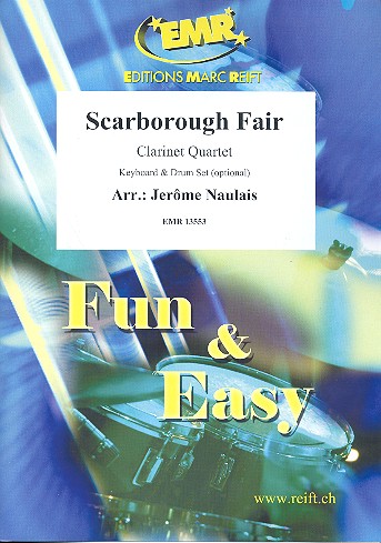 Scarborough Fair: für 3 Klarinetten und