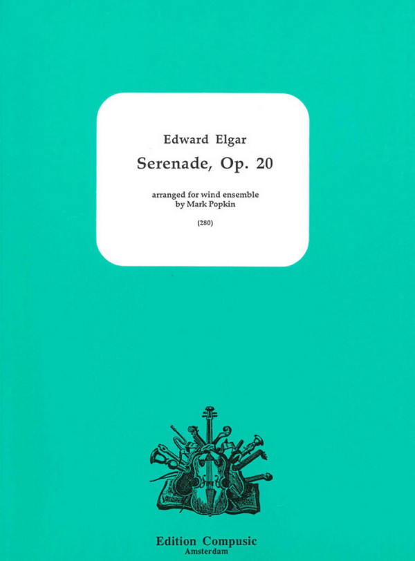 Serenade op.20 for wind ensemble
