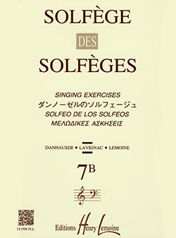 Solfege des Solfeges vol.7b