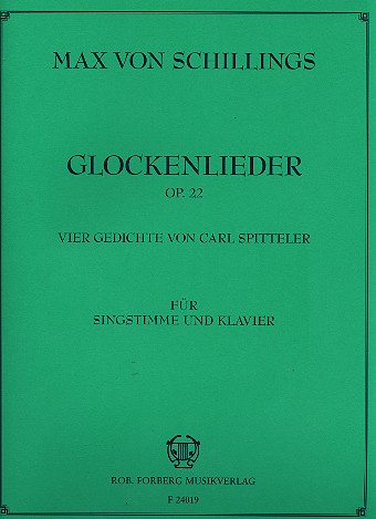 Glockenlieder op.22