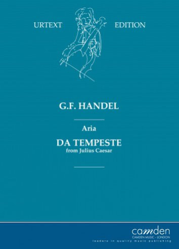 Da tempeste Aria from 'Julius Caesar'