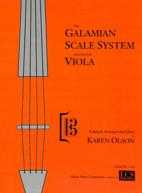 The Galamian scale system complete