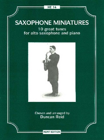 Saxophone miniatures