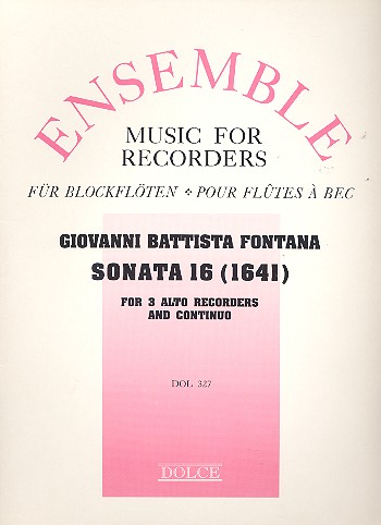Sonata no.16 for