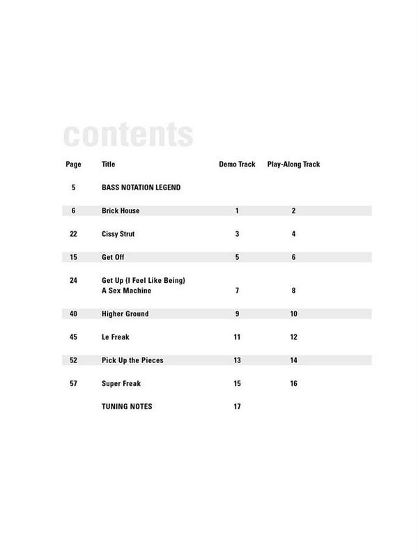 Funk Bass Playalong vol.5 (+Audio Access):