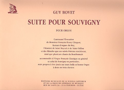 Suite pour Souvigny
