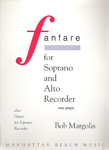 Fanfare for soprano and