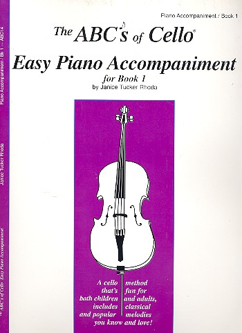 The ABC's of cello vol.1