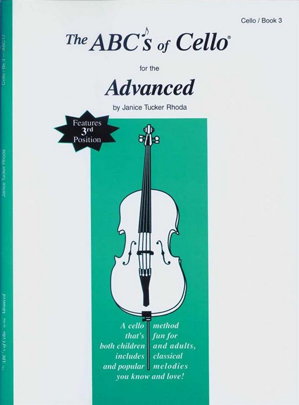 The ABC's of cello vol.3